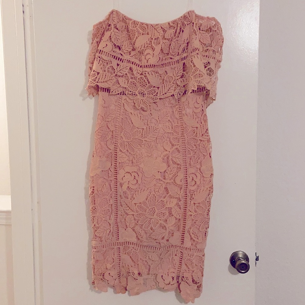 Beautiful off the shoulder dress